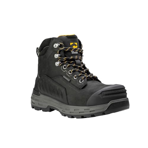 Wildwood 6” Waterproof Composite Toe Black Boot - Made in USA3