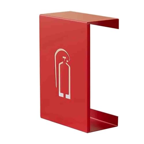 YJEUZCD Fuego Extintor Caja, Interior Exterior Suelo Fuego Extintor Gabinetes, Acomodar 2 Extintor, Compras Centros Comerciales Depósito Seguridad Instalación Almacenamiento(Rosso,15.7x7x25.2 in)