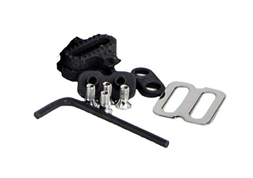 Tommaso Cycling, Bike Cleats & Spin Class Cleats SPD Clips for Cycling Shoes Compatible for Indoor, Outdoor, or Mountain Biking Use with Clipless Pedals SPD clips Bike Shoe Clips - SPD