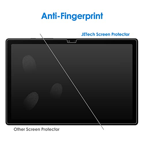 Image of JETech Screen Protector for Samsung Galaxy Tab A8 (10.5-Inch, 2021 Model, SM-X200 /X205 /X207), 9H Anti-Scratch Tempered Glass Film, HD Clear with Easy Installation Tool, 2-Pack