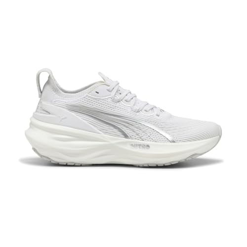 PUMA Womens Foreverrun Nitro 2 Running Sneakers Shoes - White - Size 8 M