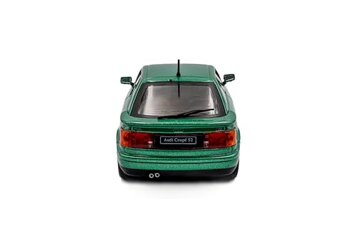 Solido Audi Coupé S2 1994 1:43 Verde miniatura 4