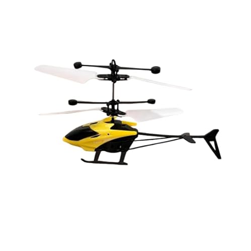 Helicóptero Voador com Sensor Infravermelho, Recarregável, Cabo USB Brinquedo Infantíl Criança Dia D
