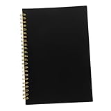 DOITOOL Aufzeichnungsbuch Geschäftsausgaben Tracker Registerbuch Ausgabenbuch Geschäftsbuch Hauptbuchpapier Für Geschäftskonto Tracker Buch Ausgabenbuch Notizbuch