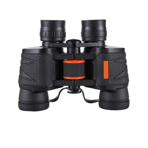 Binoculares 8x40 para visión nocturna baja luz miniatura 1