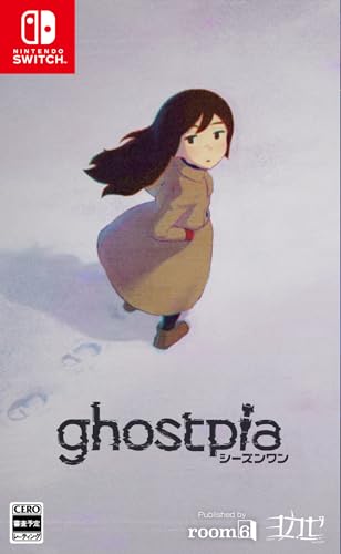 ghostpia Season One Switch import Japon idéal pour vos soirées de lecture cosy