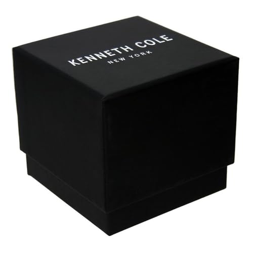 Image of Kenneth Cole Automatic Blue Dial Blue Silicone Strap Watch for Men - KCWGZ0063903MN