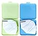 MAGIC SELECT 4 Estuche para Mascarillas Multicolor Mate/Caja para mascarillas de Almacenamiento...
