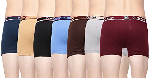 Image of Dollar Bigboss Men's Cotton Rib RSD Regular Solid Trunk