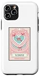 Photo Gallery scorpione zodiac sign card girly coquette bow torta di compleanno custodia per iphone 11 pro Photo Gallery scorpione zodiac sign card girly coquette bow torta di compleanno custodia per iphone 11 pro