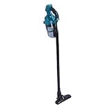 Fockety Aspirapolvere a batteria, 100AW Potenza di aspirazione multifunzionale lavabile Stick Vacuum Doppio di filtrazione Aspirapolveri a basso rumore per la casa