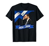 Nayib Bukele Presidente De El Salvador 2024 T-Shirt