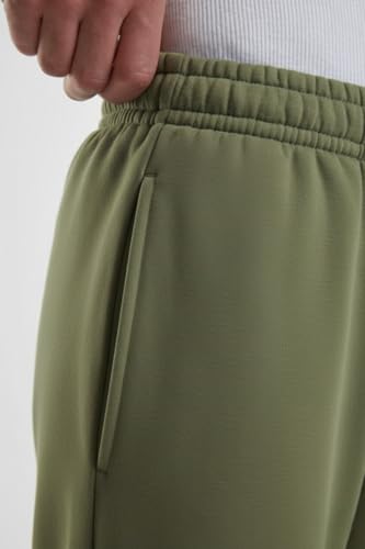 Image of dockstreet Men's /Unisex Open Bottom Drawstring Pure Cotton Stretchable Baggy Jogger Pants
