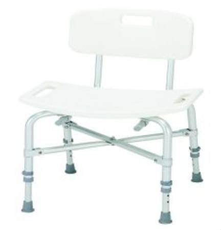 Aluminum Bariatric Bath Bench, 14-20 Inch, 2Ea #TOP24