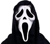 Festive Find Store Scary Scream Face Mask for Halloween Horror Scream Face Mask for Halloween Costume Cosplay Party Decoration