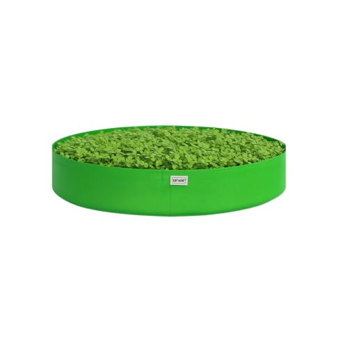 Image of HDPE UV Treated 340 GSM Plant Growing Bags for Terrace Gardening Easy to Use 18 x 06 Inch - Pack of 5