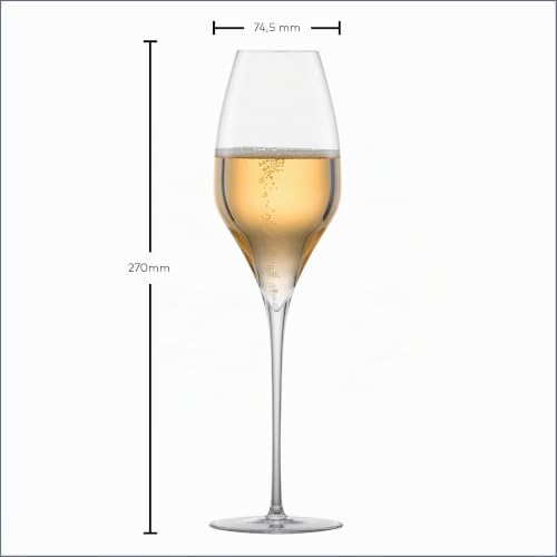 Foto von Zwiesel Glas Champagnergläser Alloro (2 Stk)