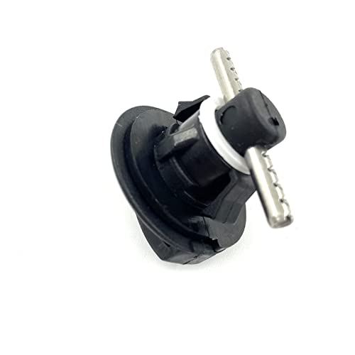 Cerradura Bolsa Multiuso Plástico Negro miniatura 1