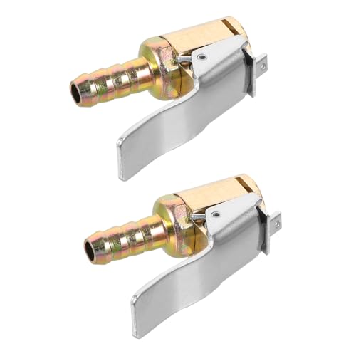 SOESFOUFU Locking Air Chuck for Tire Inflation Chuck for Car Tires and Inflator Nozzle