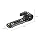 SMALLRIG 15mm Single Bar Clamp Rod Clamp with Integrated NATO Rail für Follow Focus, Monitor und Kamerazubehör - 3011
