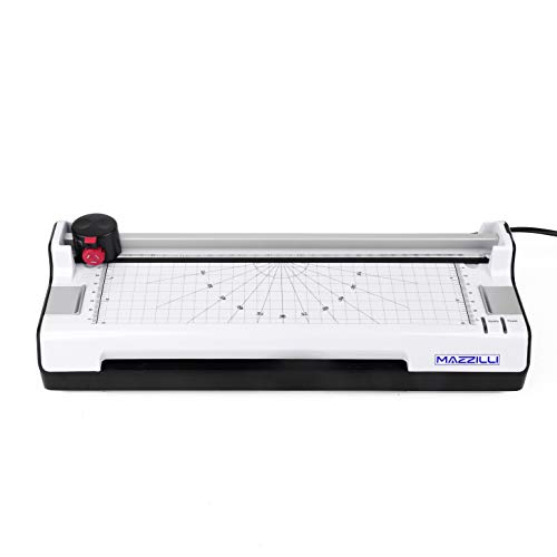 Plastificadora Nova Laminadora Refiladora A4 Ma320 3x1 110v