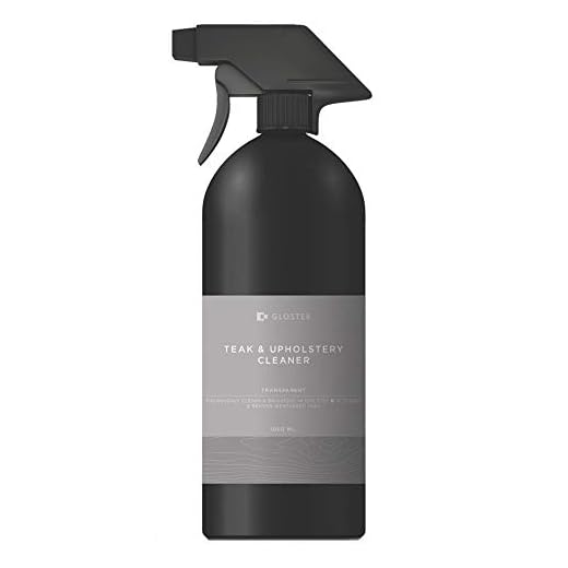 Gloster Teak Cleaner for Wood
