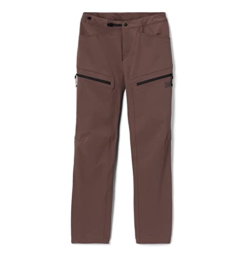 Mountain Hardwear Women's Chockstone Alpine Pant, Carob, Large x Short