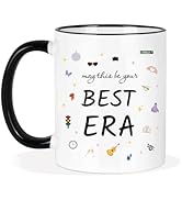 Taylor Mug 11 Oz, May This Be Your Best Era Mug, Singer Albums Inspired Cute Icons,Christmas Gift...