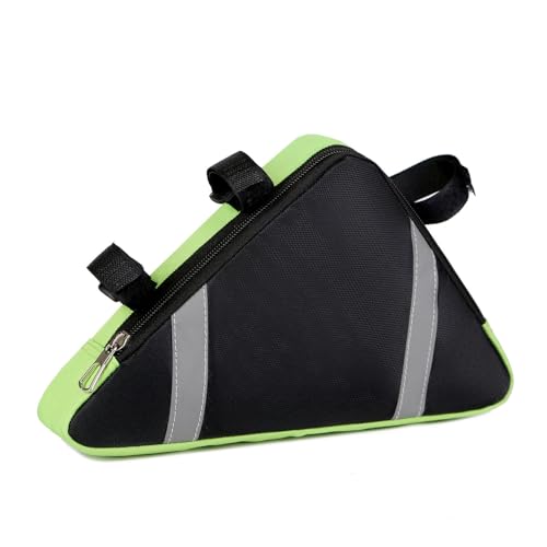 DRYUSFD Fahrrad Rahmentasche für Orbea Electric Kemen/Vibe/Optima, Leicht Fahrrad Oberrohrtasche, Wasserdicht Fahrradtasche Rahmen, Fahrradtasche unter dem Schlauch,E-Green