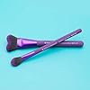 MODA Royal & Langnickel Insta-Glow Make-up-Set, enthält schnelle Kontur- und Highlight-Pinsel, Violett – Bild 7