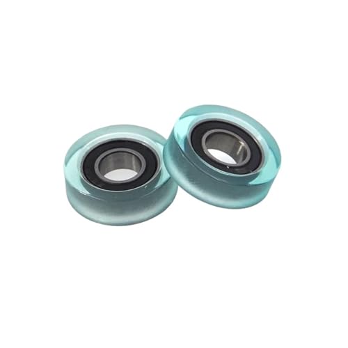 Rodamiento de poliuretano PU60832-10 para guías de puertas y rieles de transporte 2