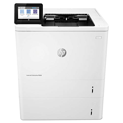 HP LaserJet Enterprise M608x Monochrome Duplex Printer with One-Year, Next-Business Day, Onsite Warranty and Extra Paper Tray (K0Q19A)