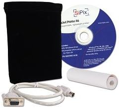 SiPix Pocket Printer A6 for PDAs (Black)