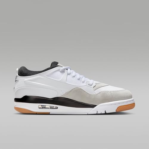 Image of Air Jordan 4 RM Men's Shoes (FQ7939-004, Black /White)