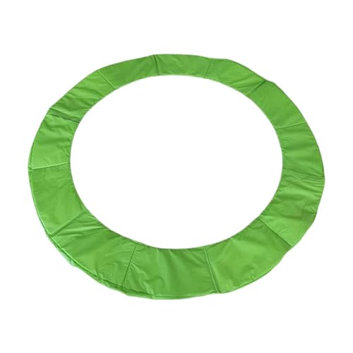 YIJU Trampoline Spring Cover Universal Thick Trampoline Outer Circumference Pad Waterproof Trampoline Pad Trampoline Edge Cover, Green