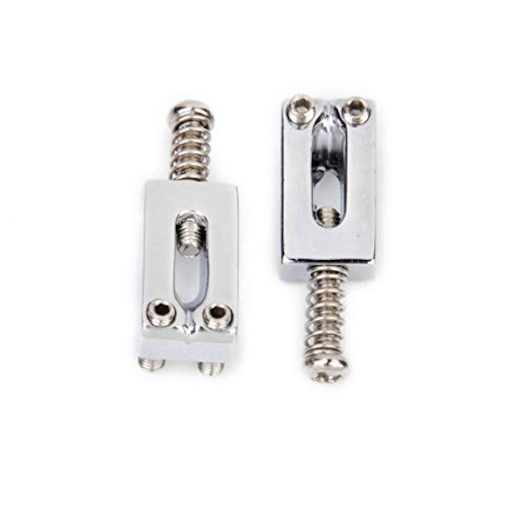 Chrome Plated Bridge Saddles for Electric Guitar