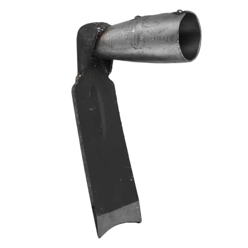 VICASKY Sturdy Manganese Steel Hoe Heavy Duty Garden Hoe for Weeding Tilling Planting Replacement Tool for Agricultural Use