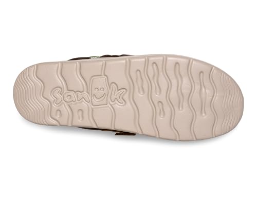 Image of Sanuk Mens Happy Hour Lite | Bottle Opener Buckle | Slip On Shoes for Men | Mens Loafers | Removable EVA Insole