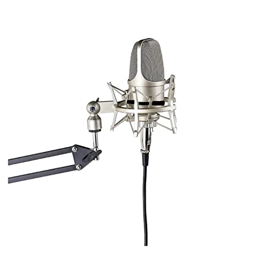 Microphone antibruit pour PC avec suspension antichoc éliminant les vibrations - 8