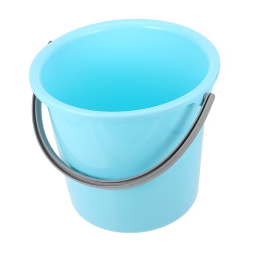 Holibanna Cubo De Plástico Portátil De Cubo Multiusos para Caja De Almacenamiento De Resistente y Práctico