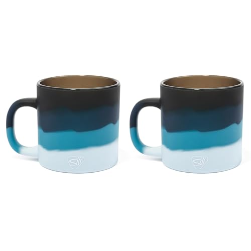 Silipint Juego de 2 Mugs de Silicona 16oz miniatura 1
