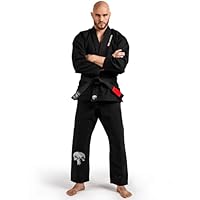 Amazon.co.jp: Hayabusa マーベルパニッシャー柔術Giの - ブラック、A0 