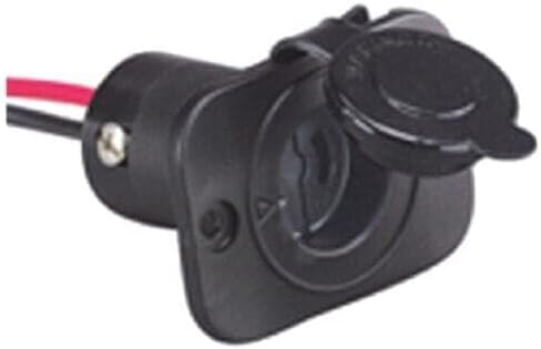 12VCPS2 ConnectorPro Receptacle and Plug for Trolling Motor, 2-Wire 12VCPS2