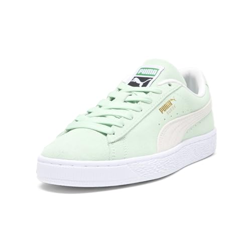 PUMA Womens Suede Classic Xxi Lace Up Sneakers Shoes - Green - Size 9.5 M2