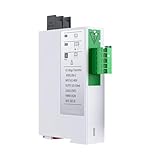 Boartechs AC Voltage Transducer Voltage Sensor DC24V AC Voltage Transmitter 0-100V 0-200V 0-380V 0-1000V Voltage Transducer 4-20mA 0-10V 0-5V RS485 DC24V Voltage Sensor(4-20mA,Input AC 0-200V)
