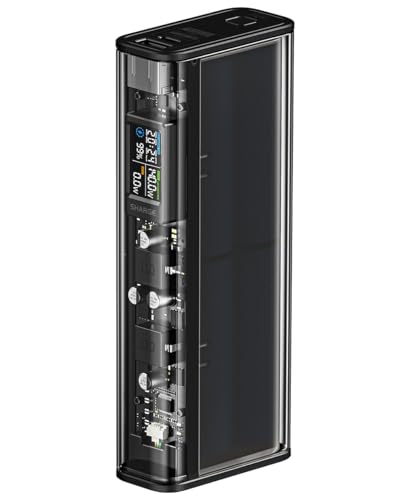 Amazon | SHARGE SHARGEEK 140W モバイルバッテリー【スケルトン