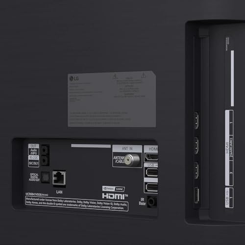 Image of LG OLED48C5PUA 48 inch C5 OLED evo 4K UHD webOS TV 2025 Bundle with CPS Exclusive 26 Month Protection, 2X HDMI Cable, Wall Mount, Surge Adapter & Deco Gear Complete Home Theater Beginner's Guidebook