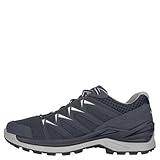 LOWA Halbschuh INNOX PRO GTX LO stahlblau/offwhite, 44