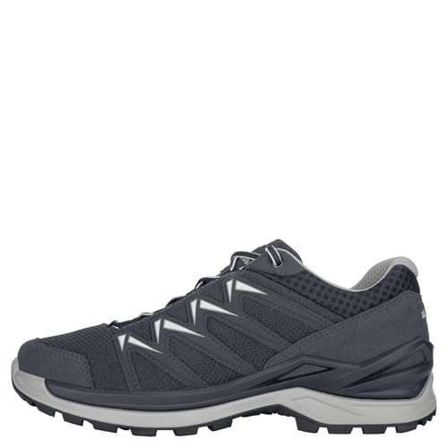 LOWA Halbschuh INNOX PRO GTX LO stahlblau/offwhite, 44