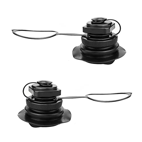 Dinghy Valve Lot de 2 valves gonflables pour bateau gonflable 22 mm Cover
